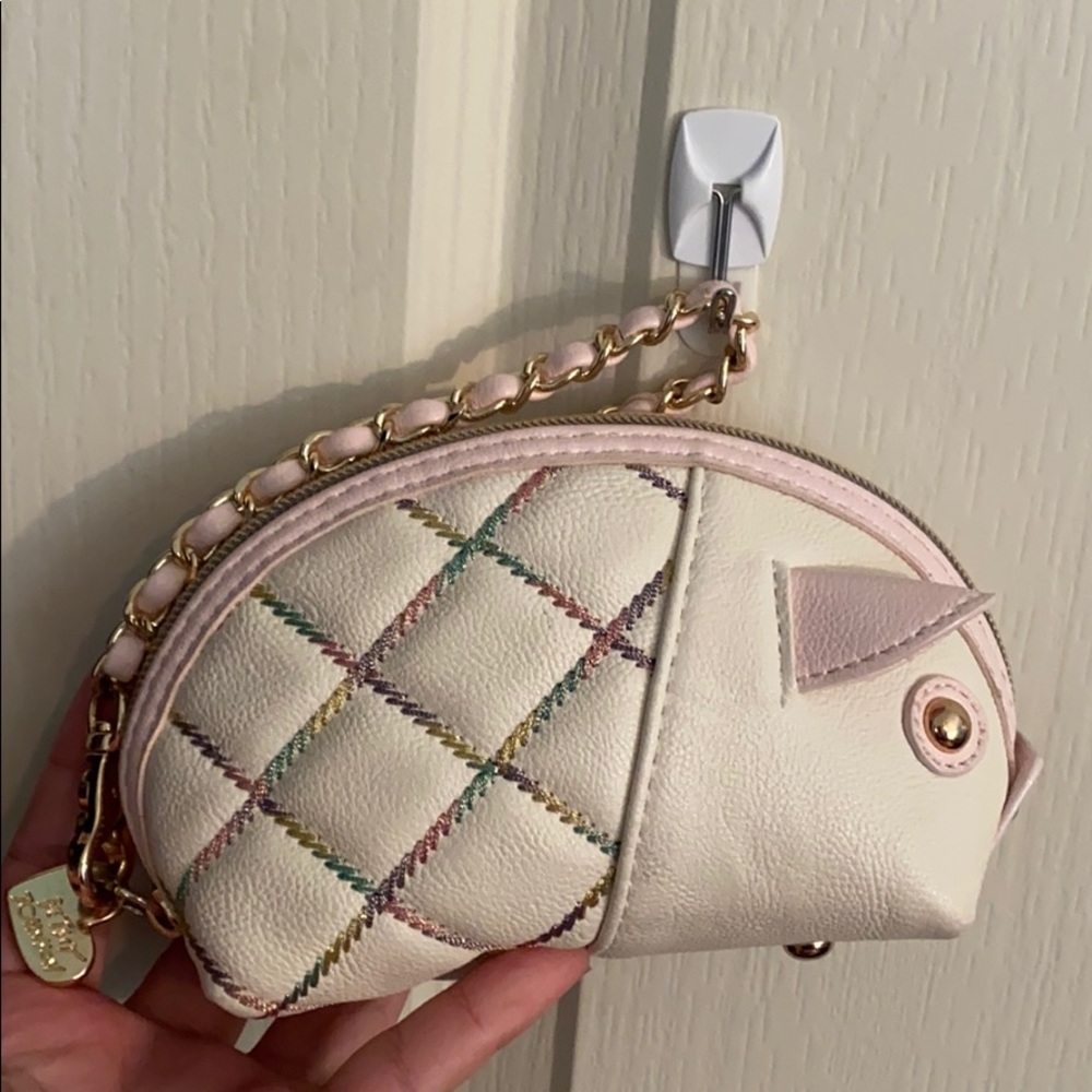 Betsey Johnson pig handbag
